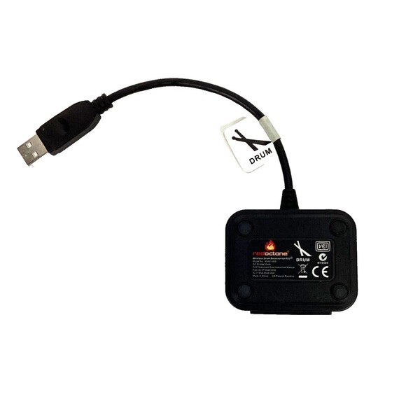 Red Octane - Wireless Drum Receiver - PS3 - Guitar Hero Dongle - 95481.806 - Picture 2 of 3